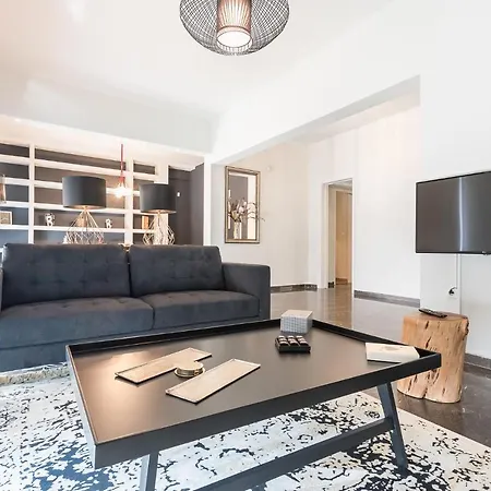 Ferienwohnung Traveler'S Dream 4 Brdm Renovated Penthouse Athen Exterior foto