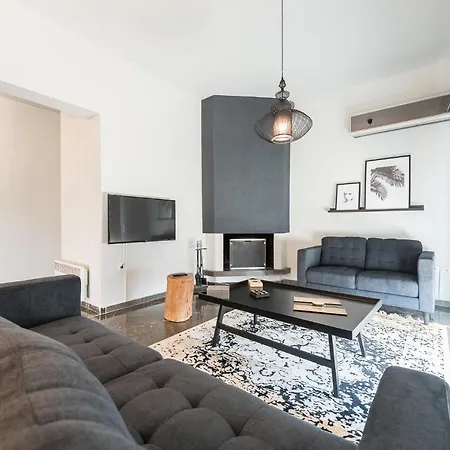 Ferienwohnung Traveler'S Dream 4 Brdm Renovated Penthouse Athen Exterior foto