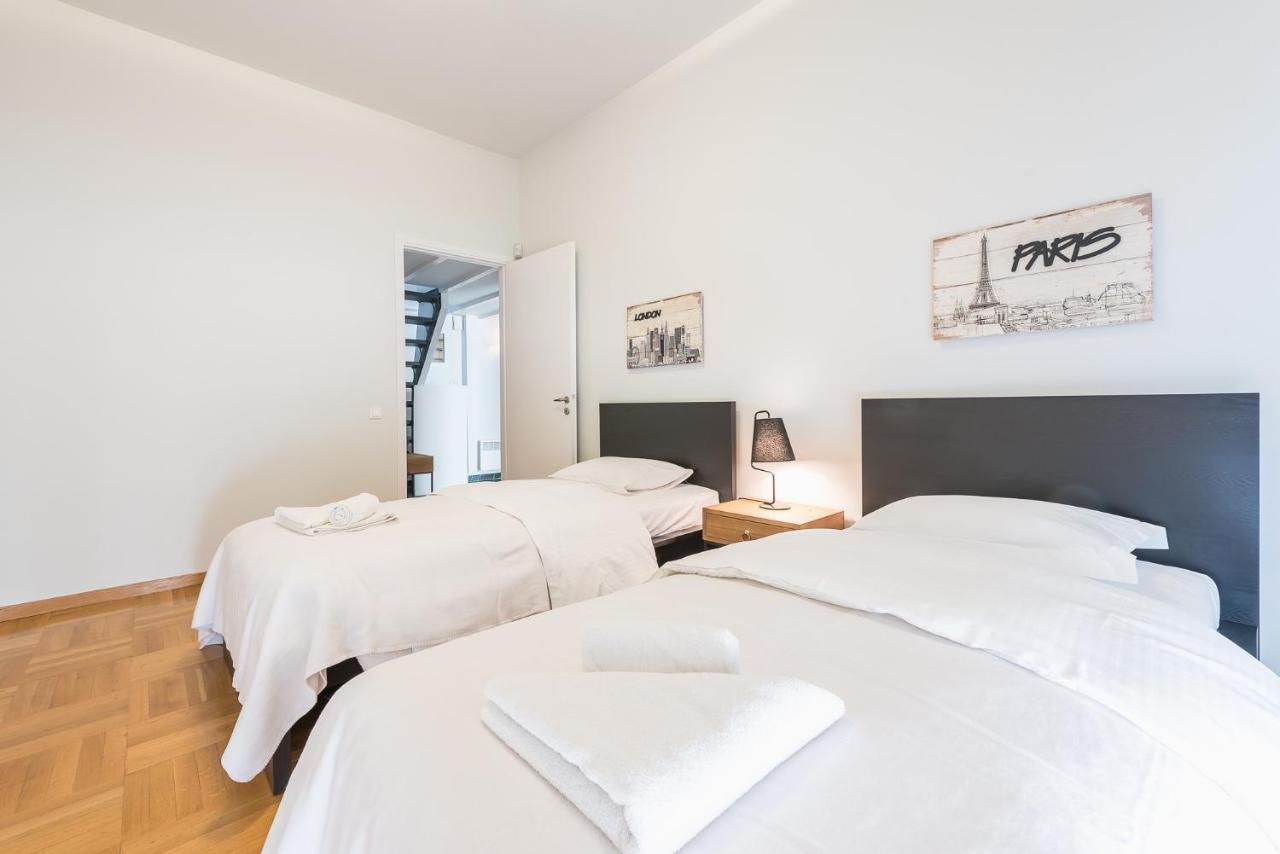Traveler's Dream 4 Brdm Renovated Penthouse Apartment Athen