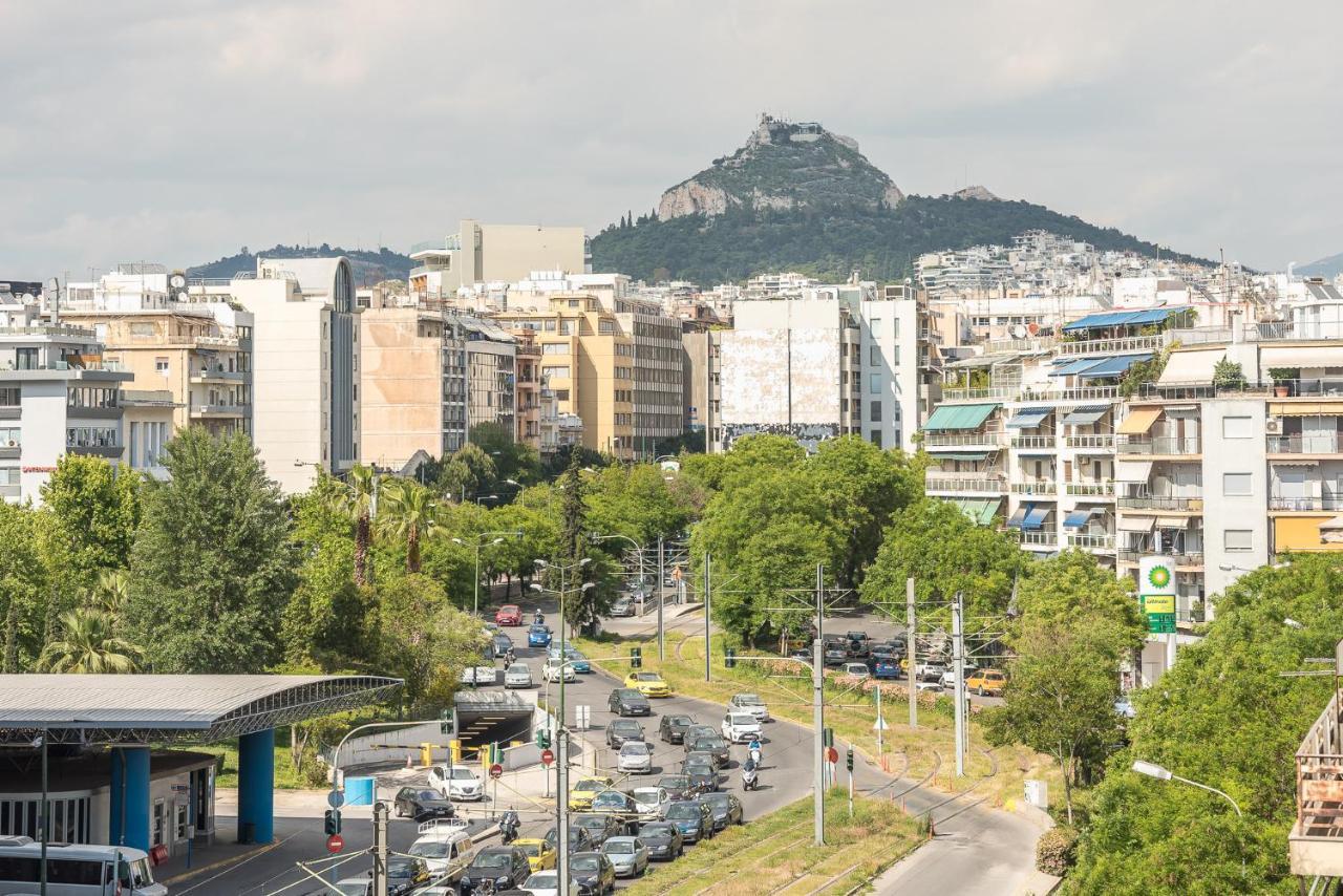 Traveler's Dream 4 Brdm Renovated Penthouse * Atenas