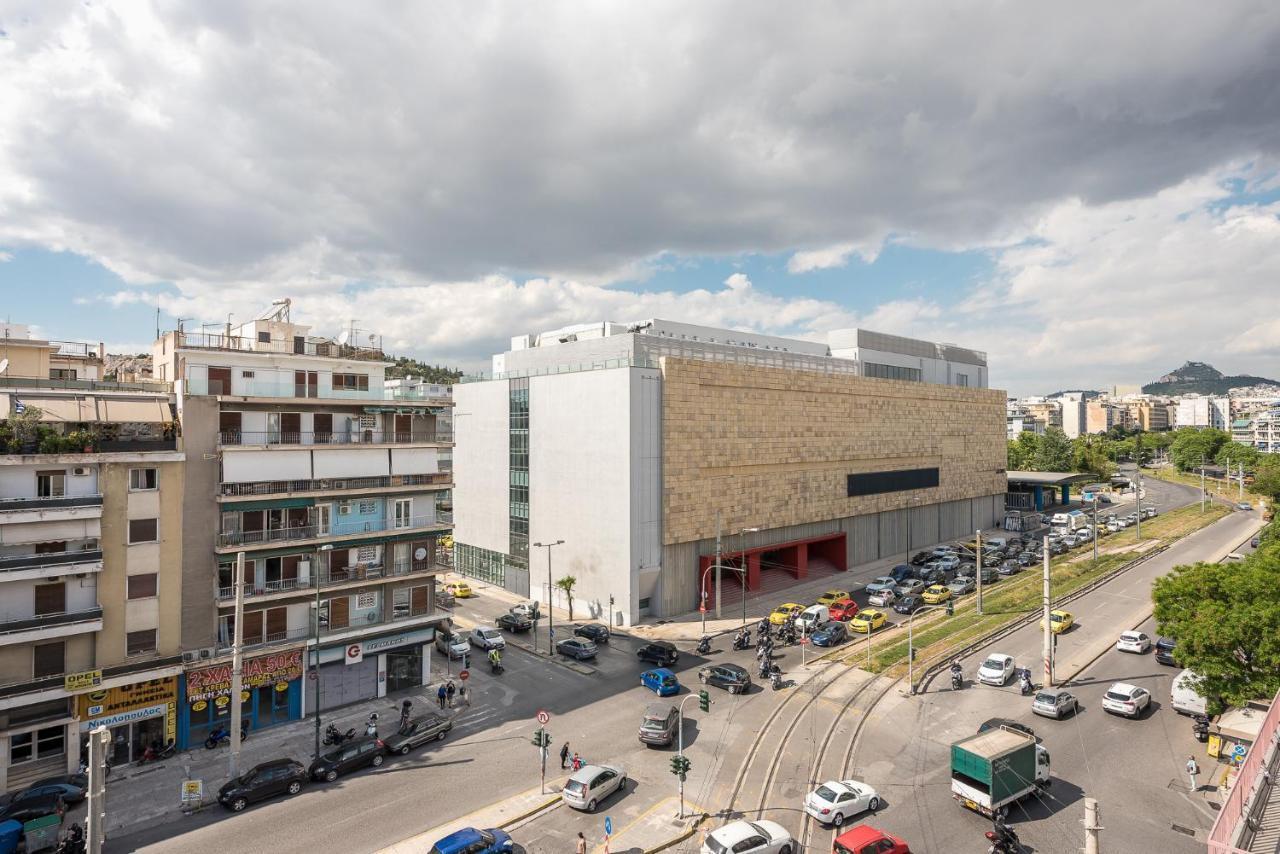 Traveler's Dream 4 Brdm Renovated Penthouse Apartamento Atenas